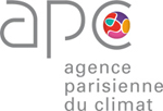 logo APC : agence parisenne pour le climat