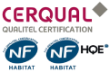 Certifications Cerqual, NF Habitat et HQE