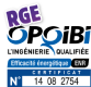 Certification OPQIBI