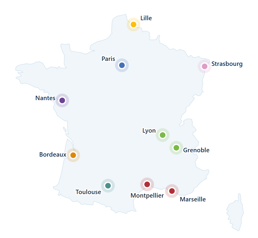 Zone d’intervention