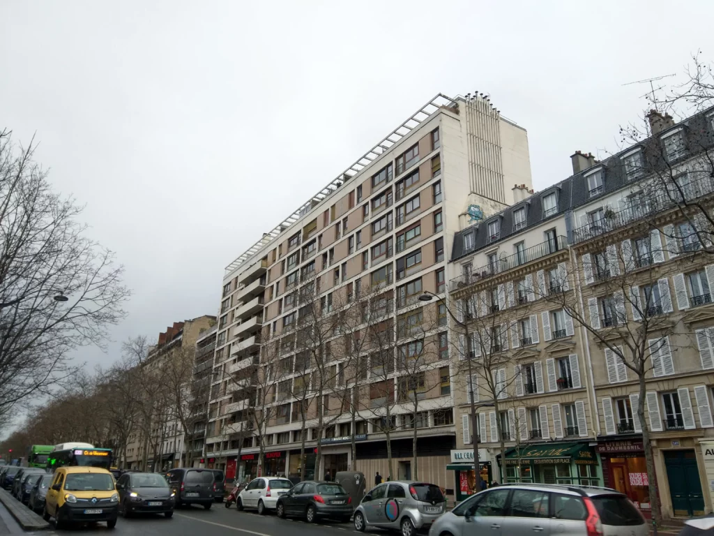 Résidence Daumesnil — avant travaux