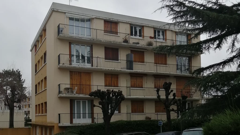 Résidence Les Deux Noyers — avant travaux