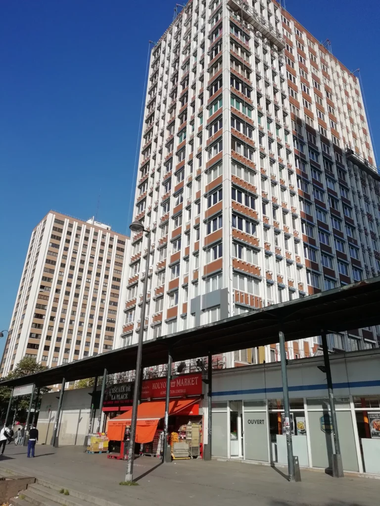 Résidence Henri Ribière — avant travaux