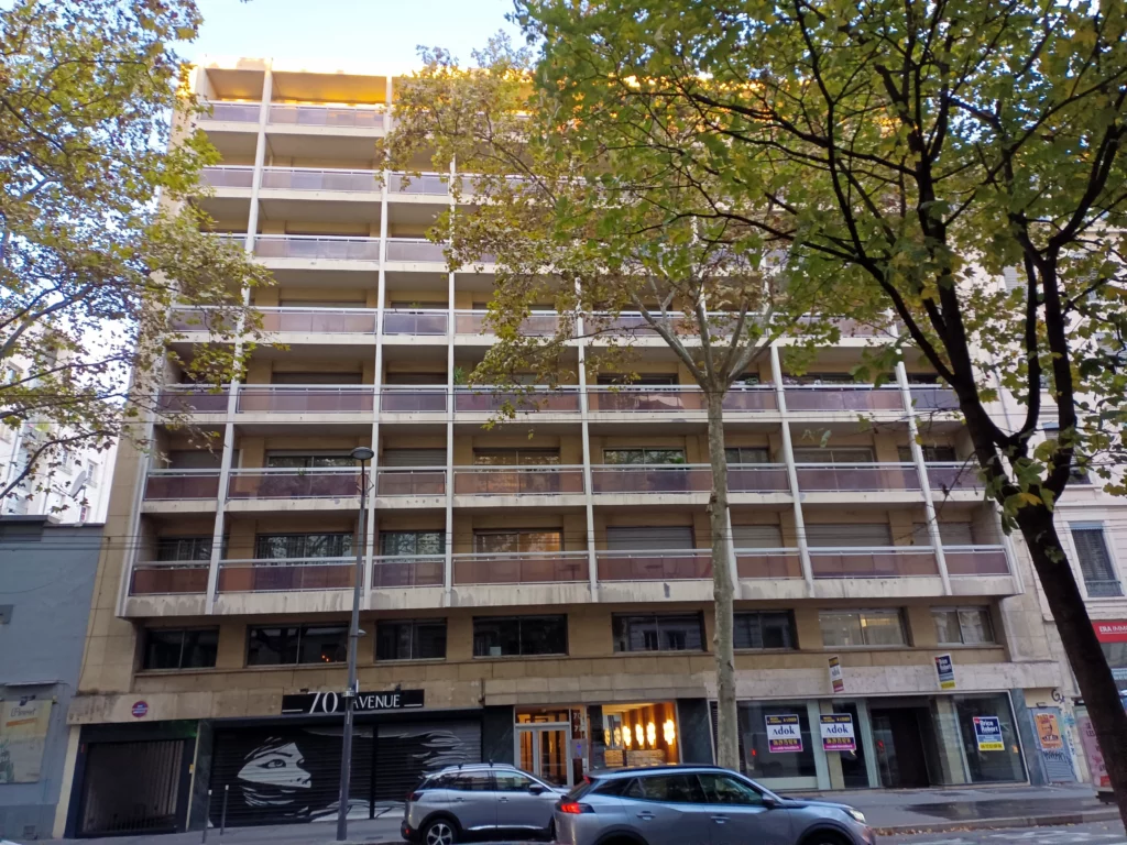 Résidence Le Jean Jaurès — avant travaux