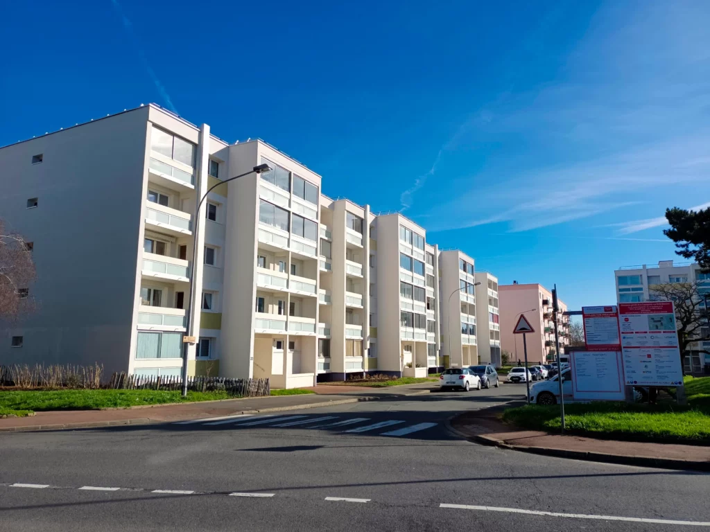 Résidence La Butte Blanche — Après