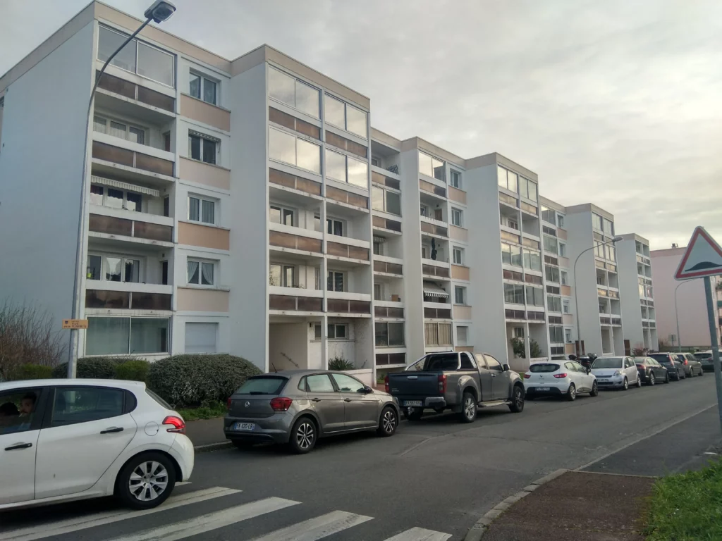Résidence La Butte Blanche — avant travaux