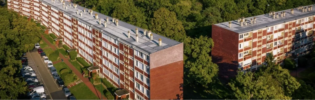 Résidence La Garenne l'Étang — avant travaux