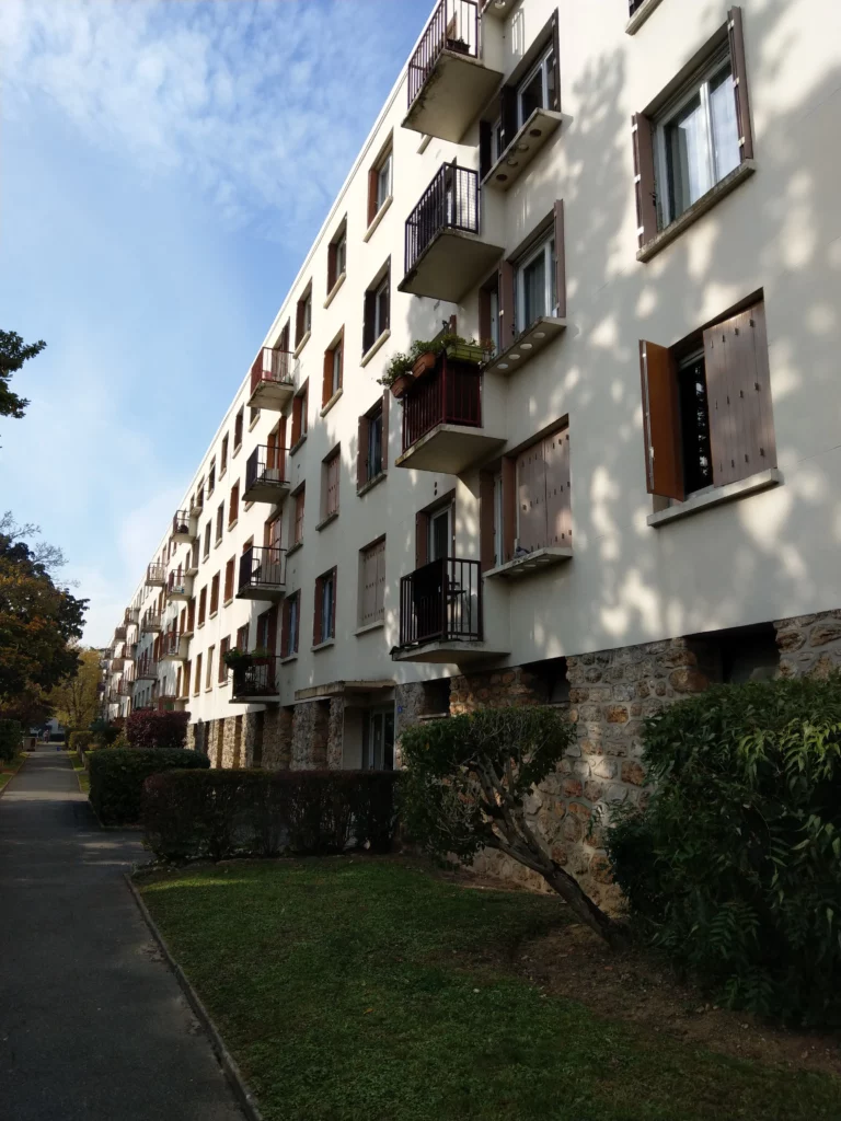 Résidence Les Castors — avant travaux