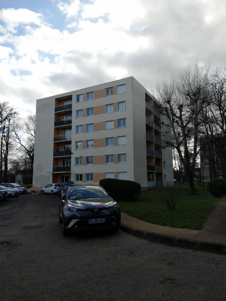 Résidence Les Gros Chênes — avant travaux